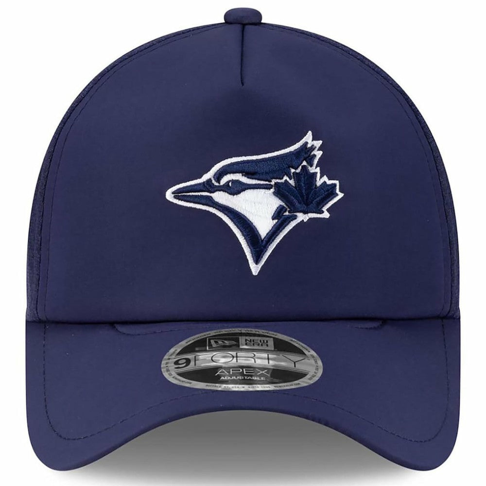 Toronto Blue Jays New Era 2026 Batting Practice Apex 9FORTY Adjustable Trucker Hat for sale