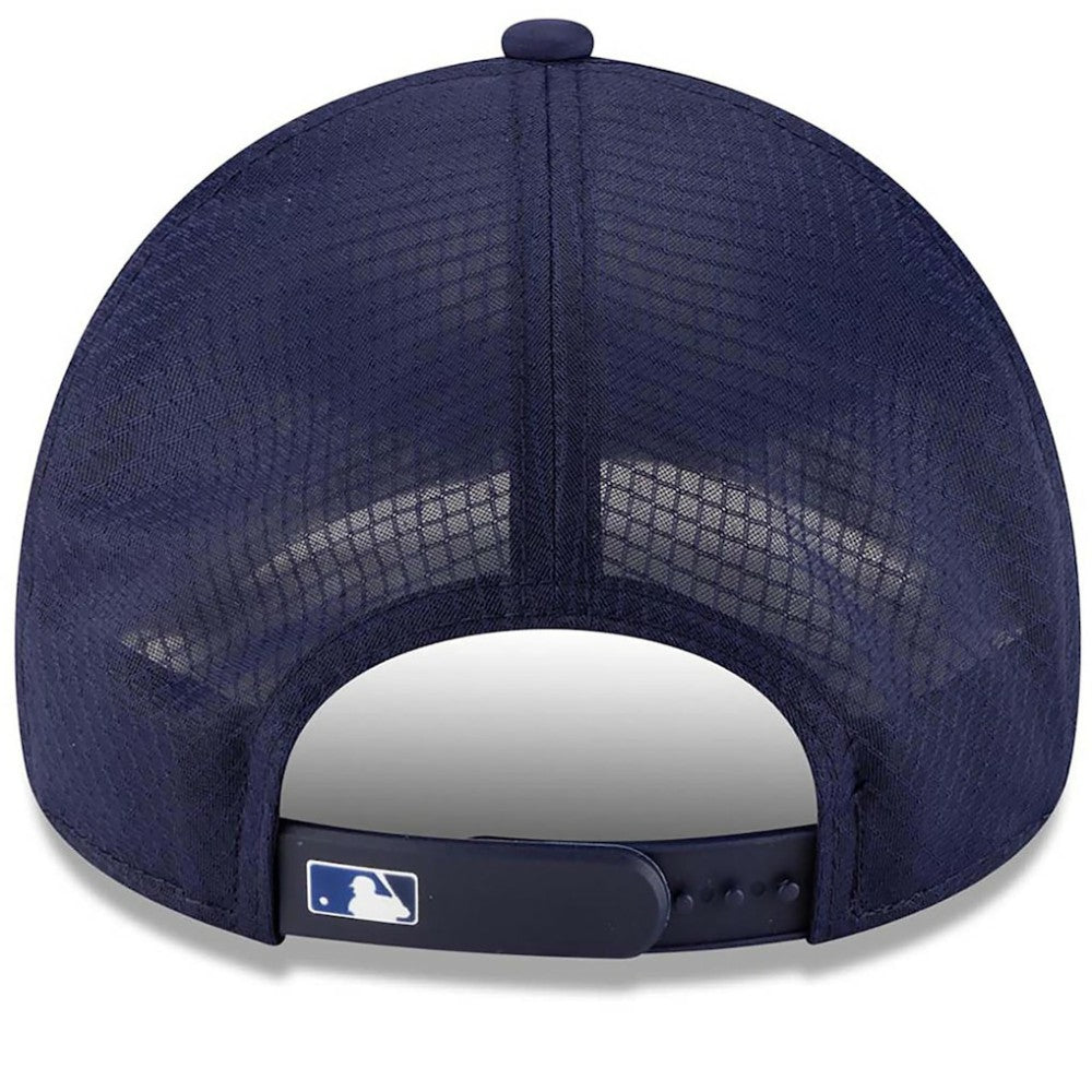 Toronto Blue Jays New Era 2026 Batting Practice Apex 9FORTY Adjustable Trucker Hat for sale