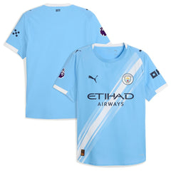 Puma Manchester City 2025/26 Home Jerseys - Sky Blue