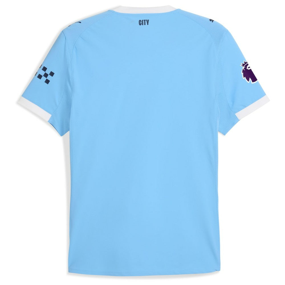 Puma Manchester City 2025/26 Home Jerseys - Sky Blue