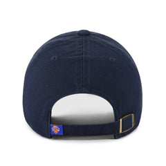 47 brand - New York Knicks '47 Core Logo Clean Up Adjustable Hat - Navy