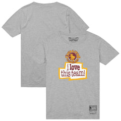 Mitchell & Ness - Cleveland Cavaliers I Love This Team T-Shirt - Heather Gray