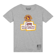 Mitchell & Ness - Cleveland Cavaliers I Love This Team T-Shirt - Heather Gray