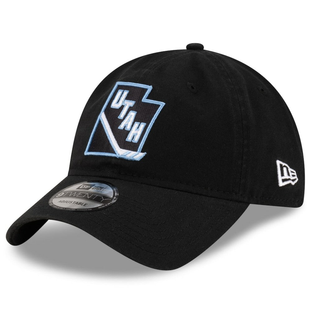 Utah Mammoth - New Era 9TWENTY Adjustable Hat Black