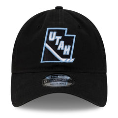 Utah Mammoth - New Era 9TWENTY Adjustable Hat Black