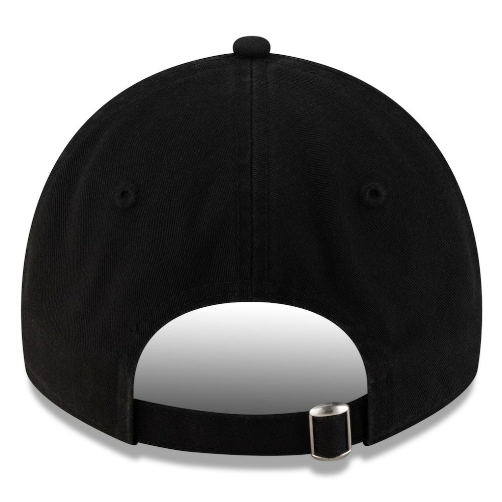 Utah Mammoth - New Era 9TWENTY Adjustable Hat Black