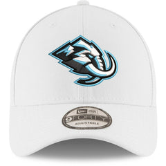 Utah Mammoth - New Era 9FORTY Adjustable Hat White