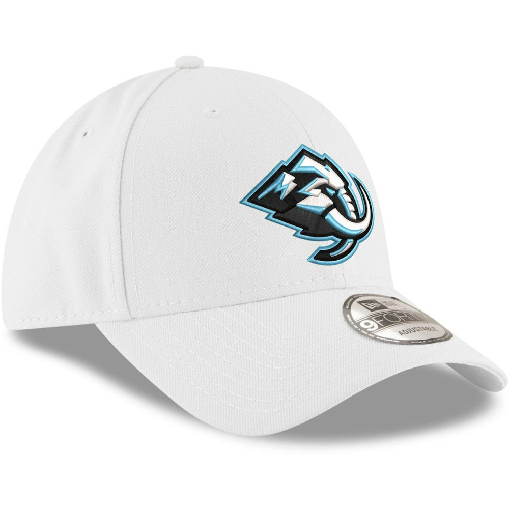 Utah Mammoth - New Era 9FORTY Adjustable Hat White