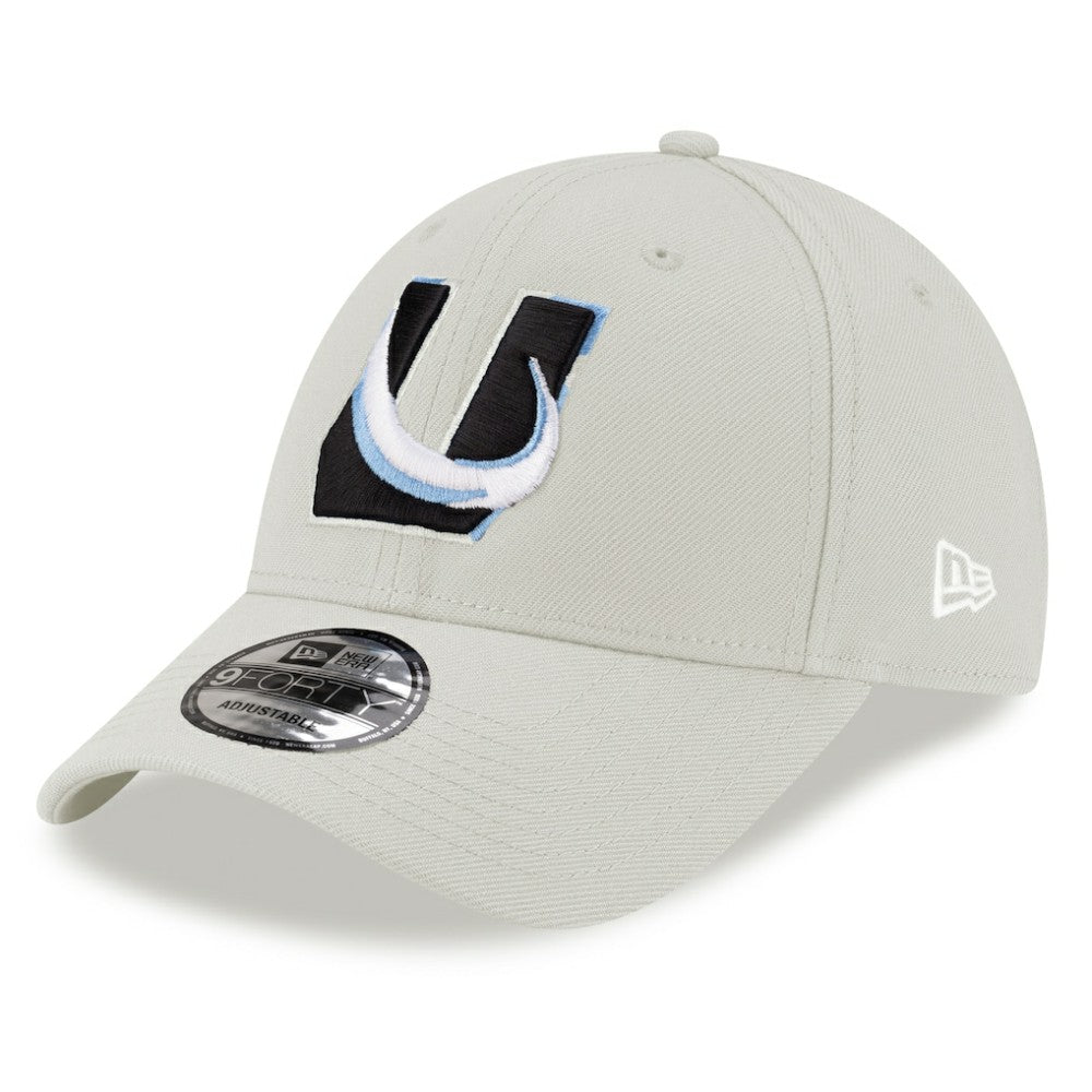 Utah Mammoth - New Era 9FORTY Adjustable Hat Cream
