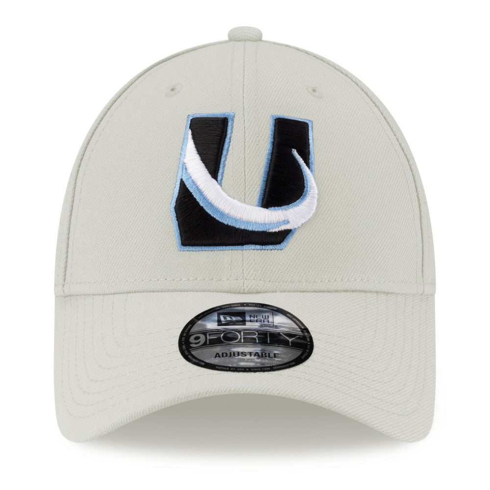 Utah Mammoth - New Era 9FORTY Adjustable Hat Cream
