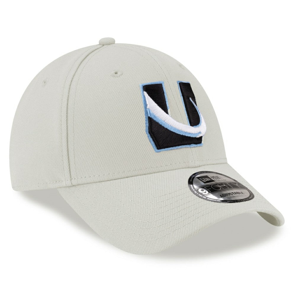 Utah Mammoth - New Era 9FORTY Adjustable Hat Cream