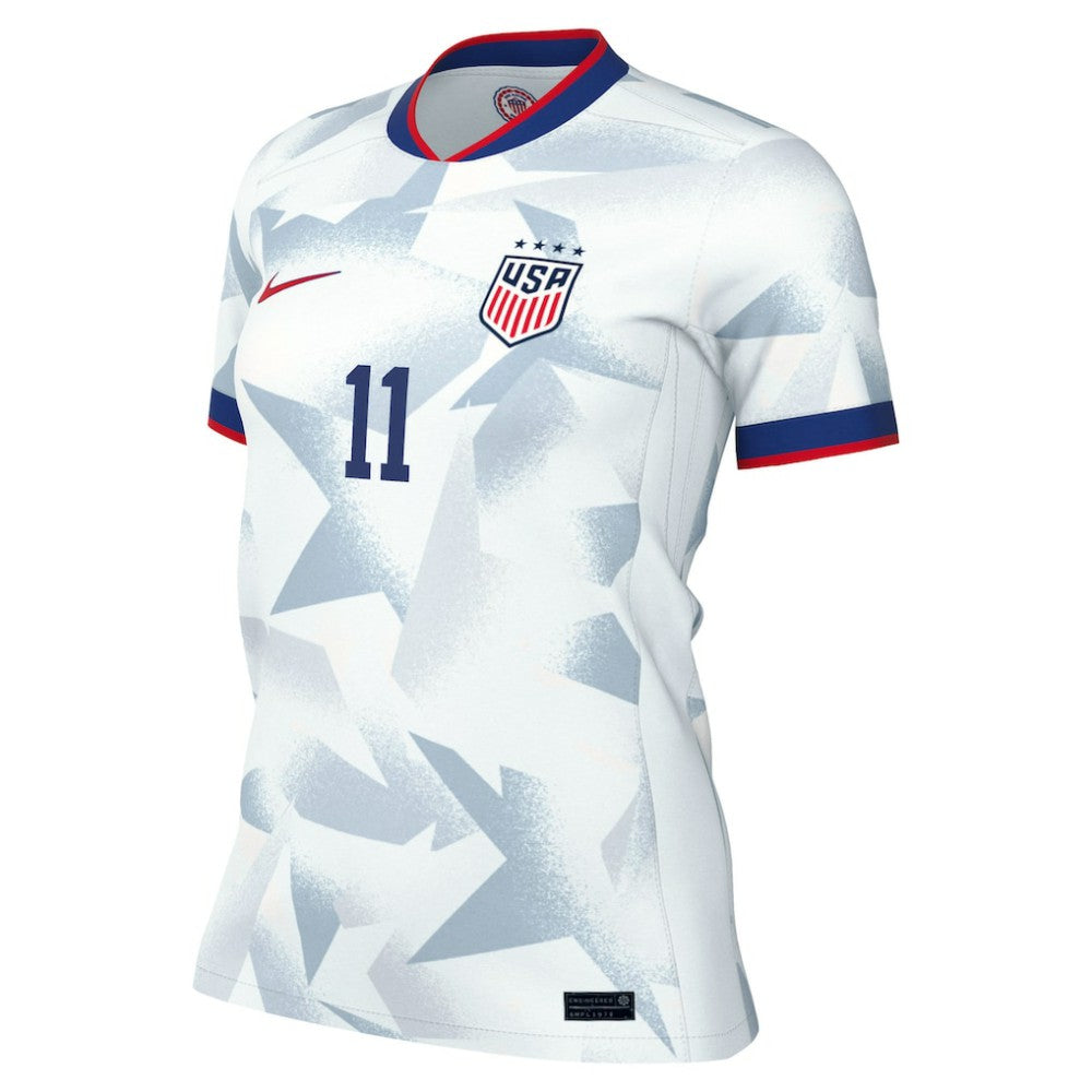 Nike Sophia Wilson USWNT Women's 2025 Home Replica Player Jerseys - White