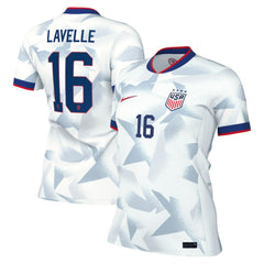 Nike Rose Lavelle USWNT Women's 2025 Home Replica Player Jerseys - White