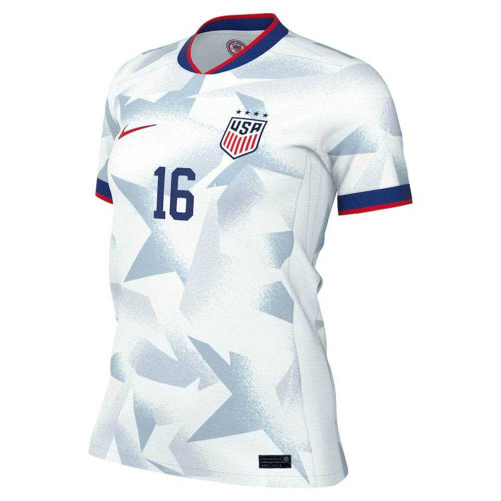 Nike Rose Lavelle USWNT Women's 2025 Home Replica Player Jerseys - White