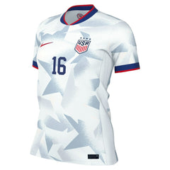 Nike Rose Lavelle USWNT Women's 2025 Home Replica Player Jerseys - White