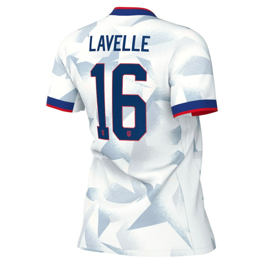Nike Rose Lavelle USWNT Women's 2025 Home Replica Player Jerseys - White
