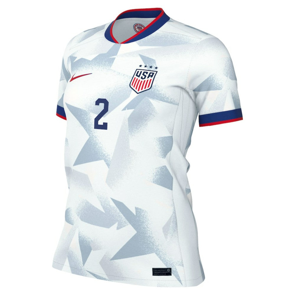 Nike Trinity Rodman USWNT Women's 2025 Home Replica Player Jerseys - White