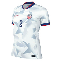 Nike Trinity Rodman USWNT Women's 2025 Home Replica Player Jerseys - White