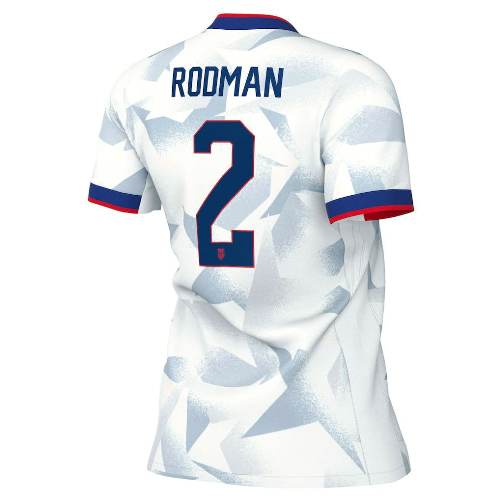 Nike Trinity Rodman USWNT Women's 2025 Home Replica Player Jerseys - White