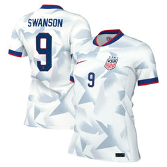 Nike Mallory Swanson USWNT Women's 2025 Home Replica Player Jerseys - White