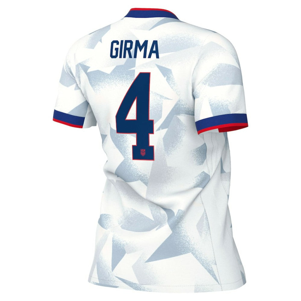 Nike Naomi Girma USWNT Women's 2025 Home Replica Player Jerseys - White