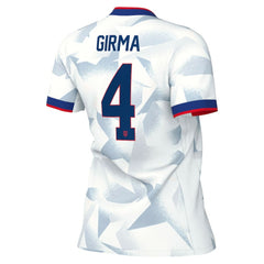 Nike Naomi Girma USWNT Women's 2025 Home Replica Player Jerseys - White