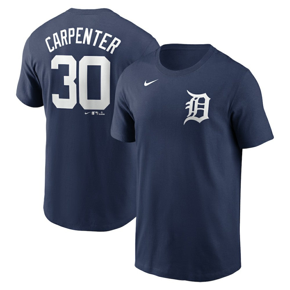 Kerry Carpenter Detroit Tigers Nike Fuse Name & Number T-Shirt Lifestyle