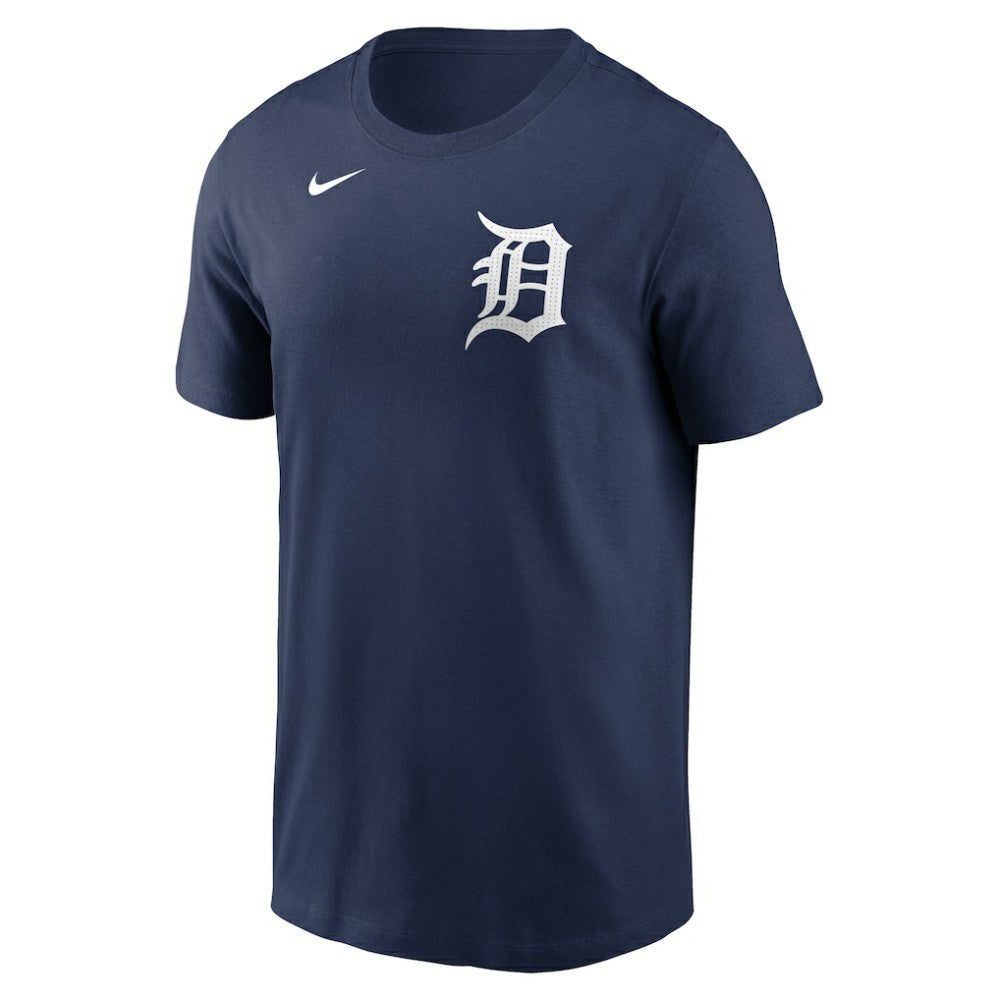 Kerry Carpenter Detroit Tigers Nike Fuse Name & Number T-Shirt Lifestyle