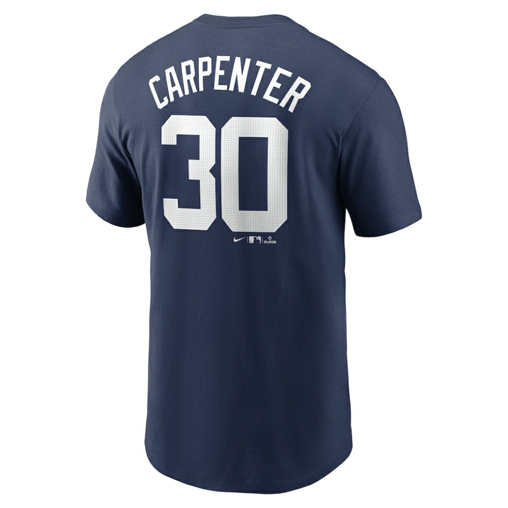Kerry Carpenter Detroit Tigers Nike Fuse Name & Number T-Shirt Lifestyle