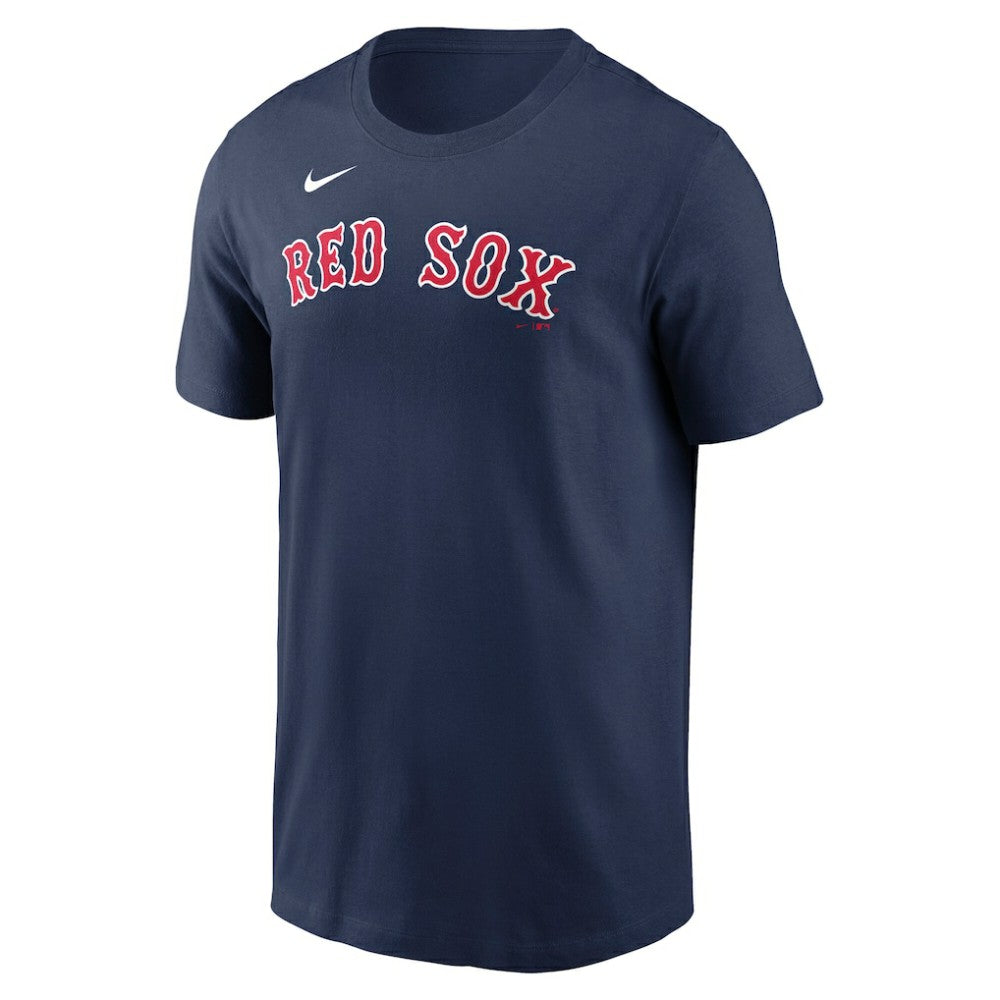 Jarren Duran Boston Red Sox Nike Fuse Name & Number T-Shirt Sale