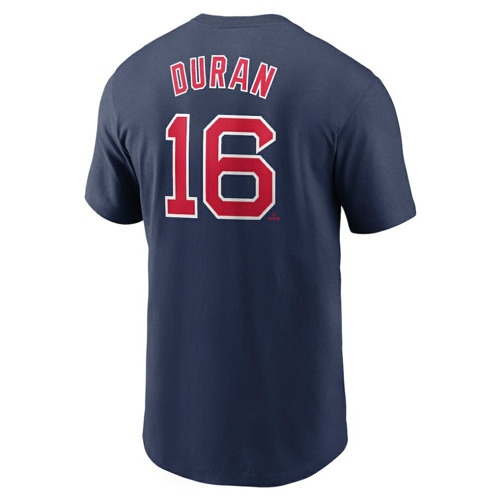 Jarren Duran Boston Red Sox Nike Fuse Name & Number T-Shirt Sale