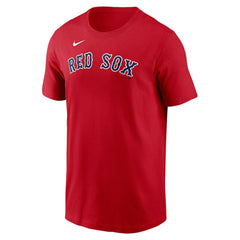 Jarren Duran Boston Red Sox Nike Fuse Name & Number T-Shirt Near Me