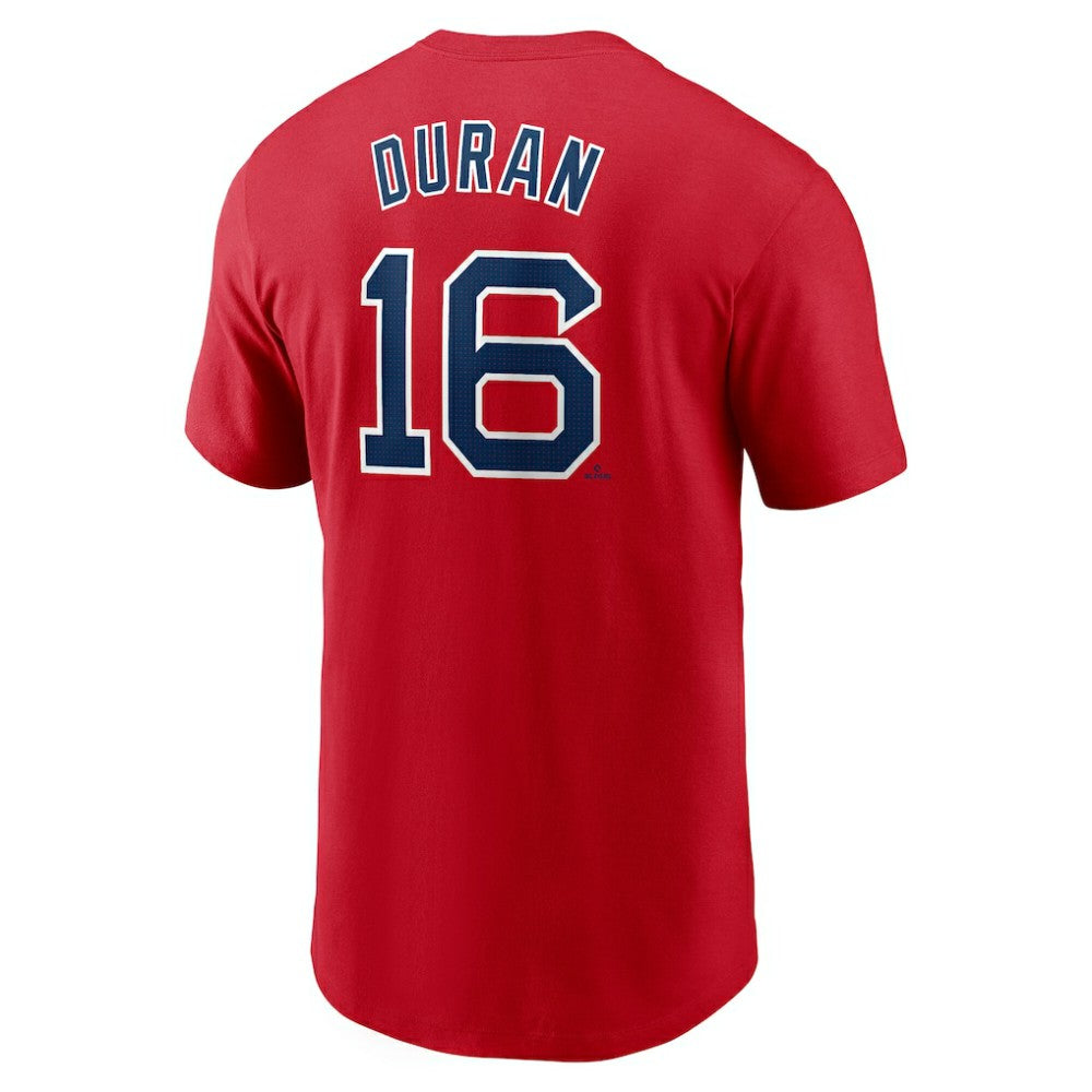 Jarren Duran Boston Red Sox Nike Fuse Name & Number T-Shirt Near Me