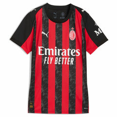 Puma Christian Pulisic AC Milan Women's 2025/26 Home Replica Player Jerseys - Red