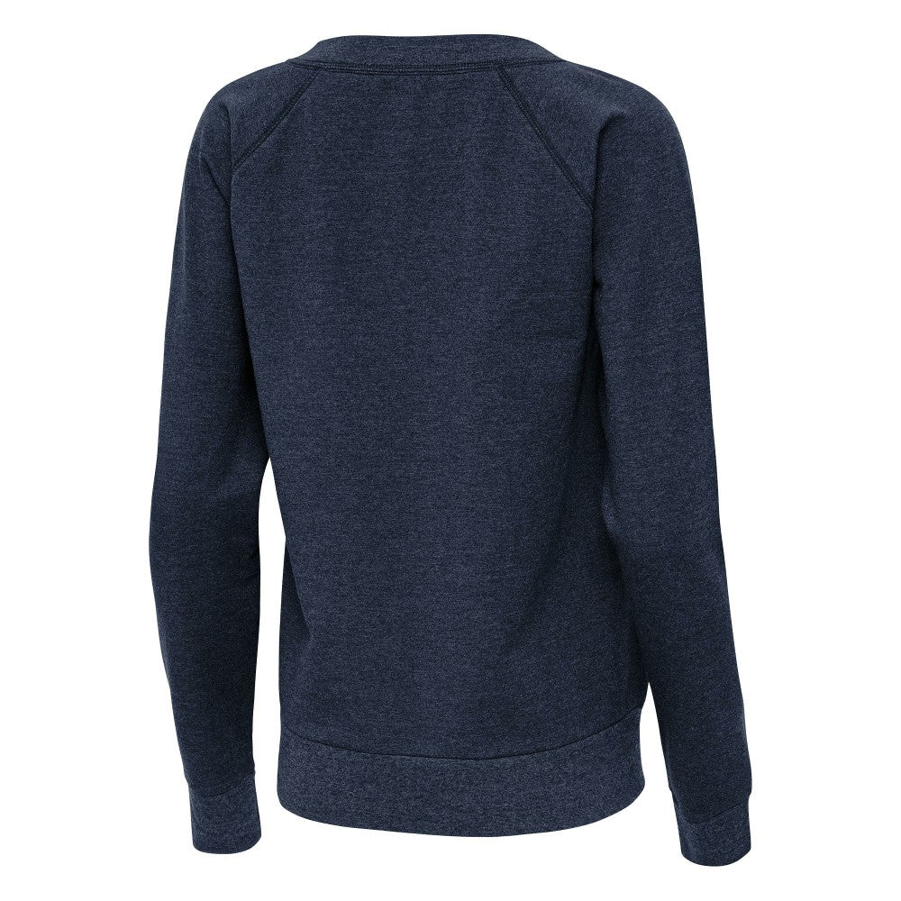Milwaukee Brewers Antigua Women's Varsity Tri-Blend V-Neck Long Sleeve T-Shirt Online
