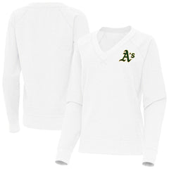 Athletics Antigua Women's Varsity Tri-Blend V-Neck Long Sleeve T-Shirt Sale