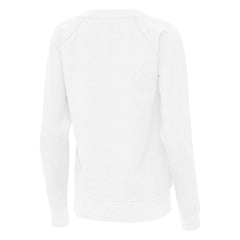 Chicago Cubs Antigua Women's Varsity Tri-Blend V-Neck Long Sleeve T-Shirt Sale