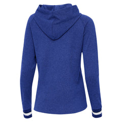 New York Mets Antigua Women's Trek Pullover Hoodie On Sale