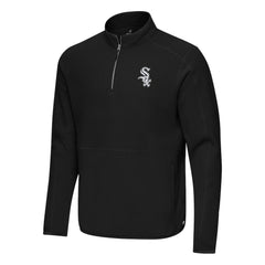 Chicago White Sox Antigua Step Up Quarter-Zip Pullover Near Me