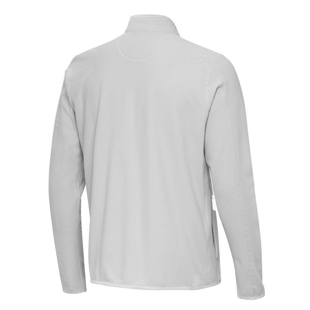 Chicago Cubs Antigua Step Up Quarter-Zip Pullover On Sale
