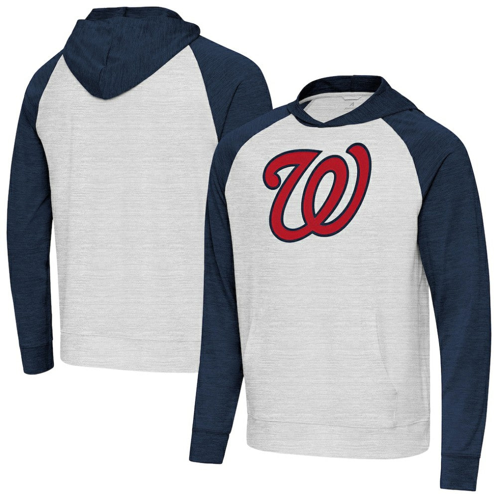 Washington Nationals Antigua Urgent Pullover Hoodie Near Me