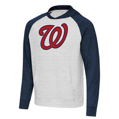 Washington Nationals Antigua Urgent Pullover Hoodie Near Me