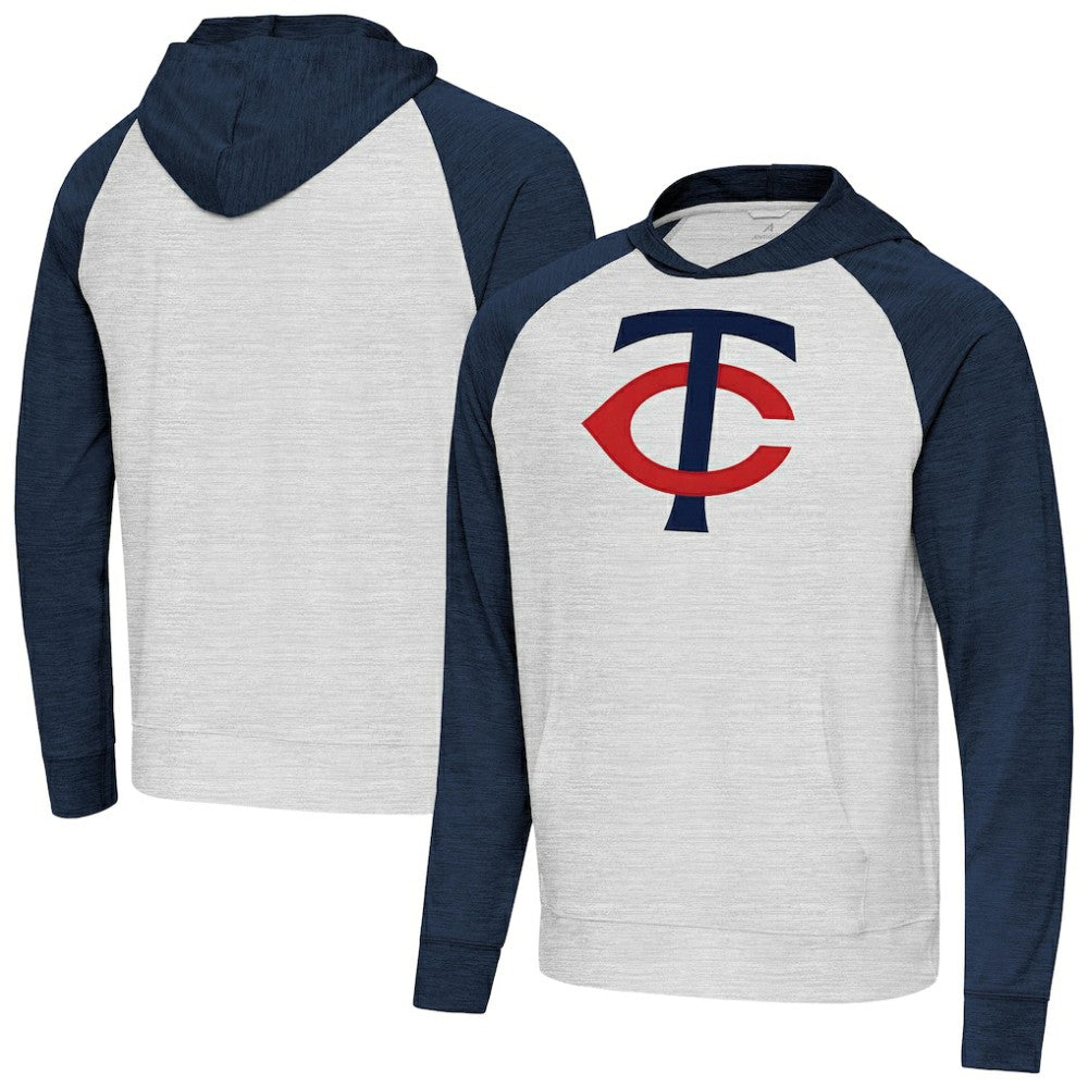 Minnesota Twins Antigua Urgent Pullover Hoodie discount