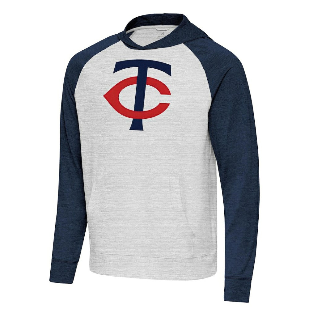 Minnesota Twins Antigua Urgent Pullover Hoodie discount