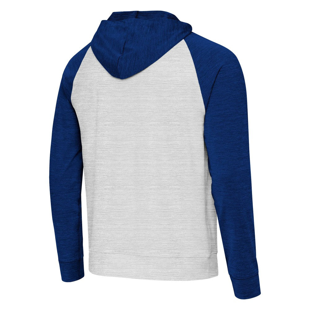 New York Mets Antigua Urgent Pullover Hoodie Sale