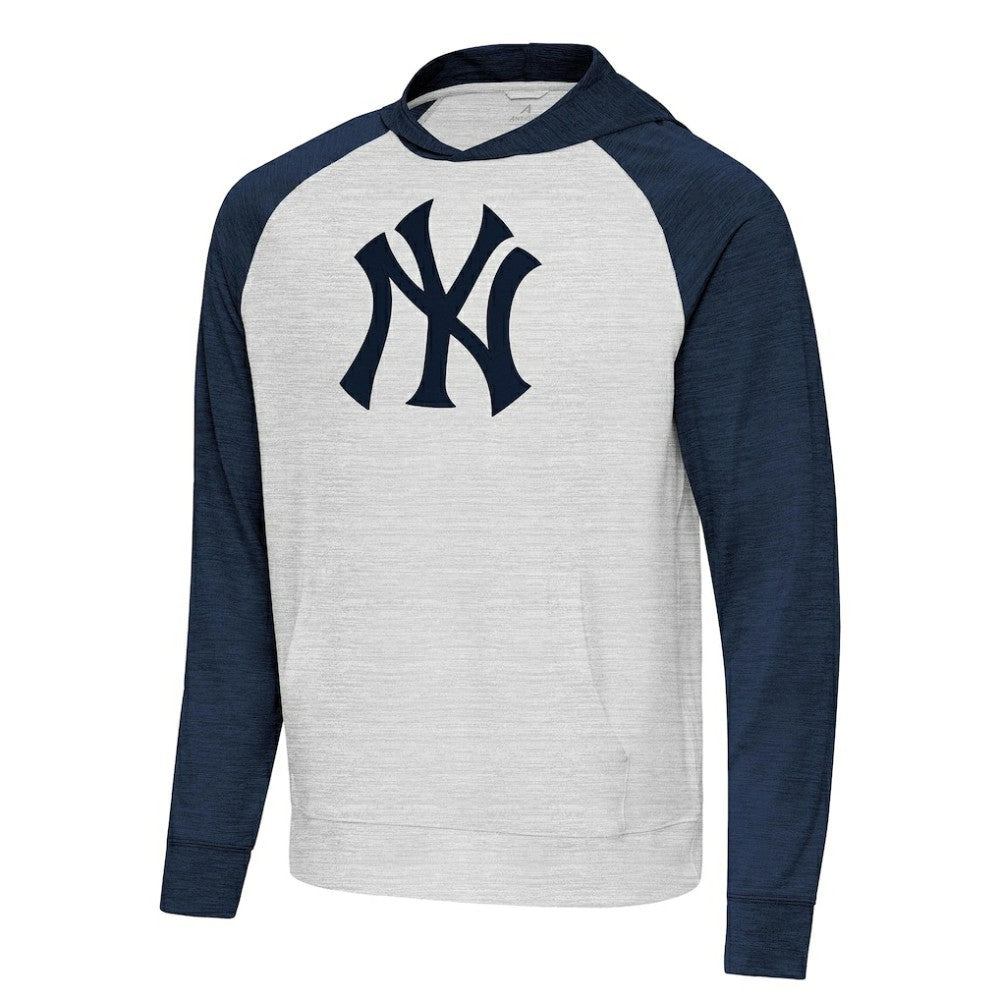New York Yankees Antigua Urgent Pullover Hoodie for sale