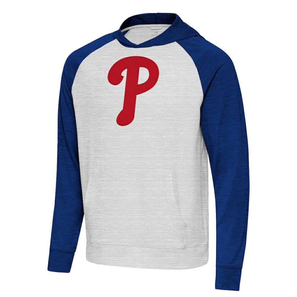 Philadelphia Phillies Antigua Urgent Pullover Hoodie discount