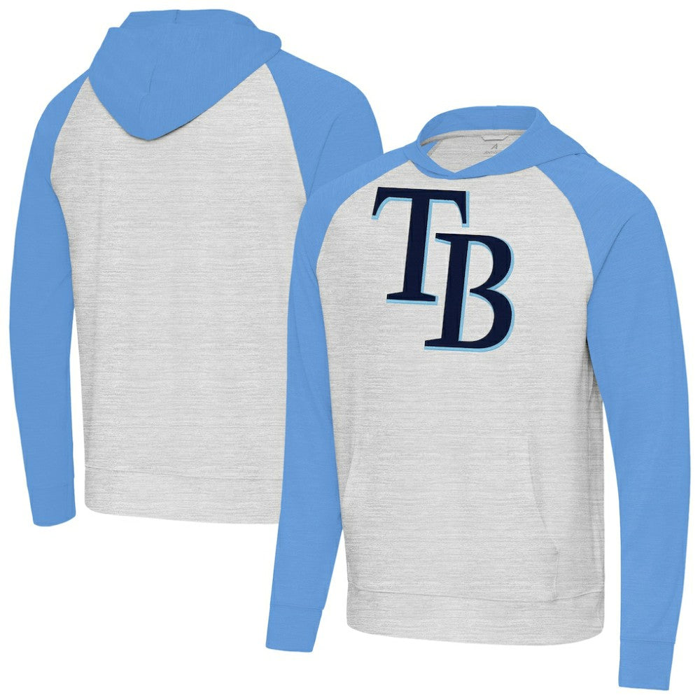 Tampa Bay Rays Antigua Urgent Pullover Hoodie Lifestyle