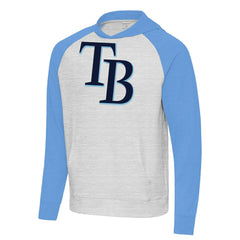 Tampa Bay Rays Antigua Urgent Pullover Hoodie Lifestyle