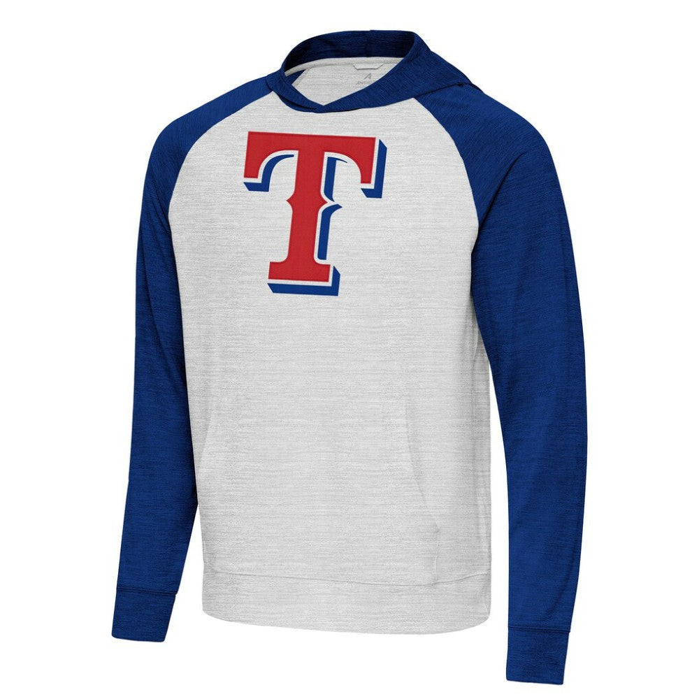 Texas Rangers Antigua Urgent Pullover Hoodie discount